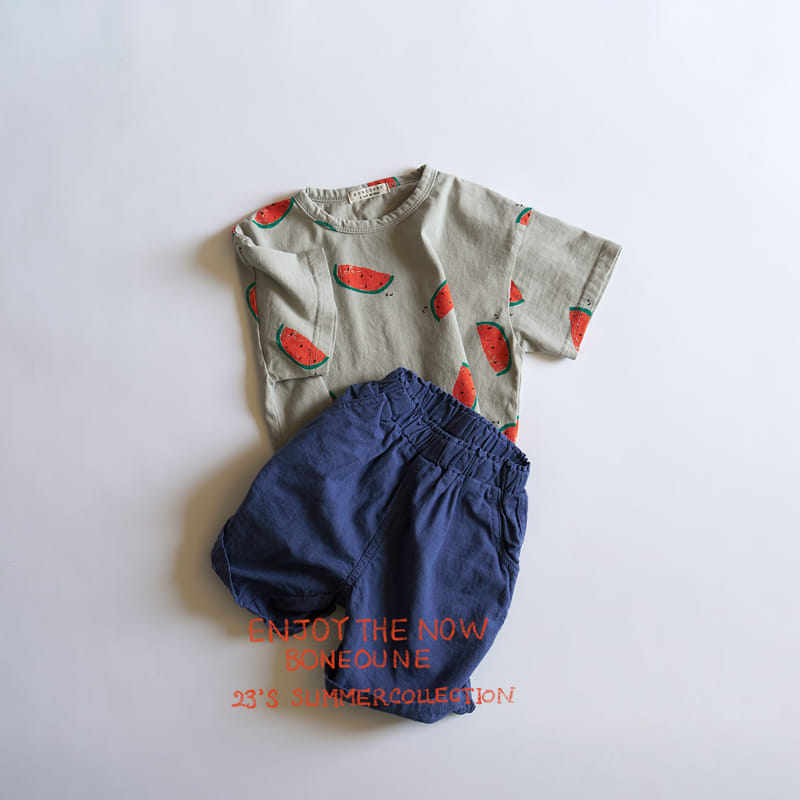 Boneoune - Korean Children Fashion - #childofig - Linen Pants - 6