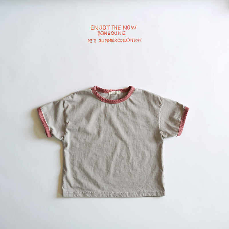 Boneoune - Korean Children Fashion - #childofig - Combi Tee