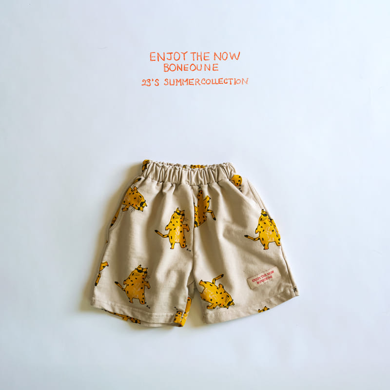 Boneoune - Korean Children Fashion - #fashionkids - Sungla Shorts - 2