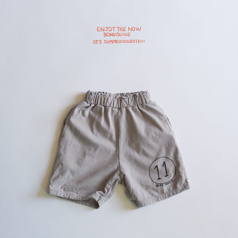 Boneoune - Korean Children Fashion - #littlefashionista - 11 Single Piping Pants