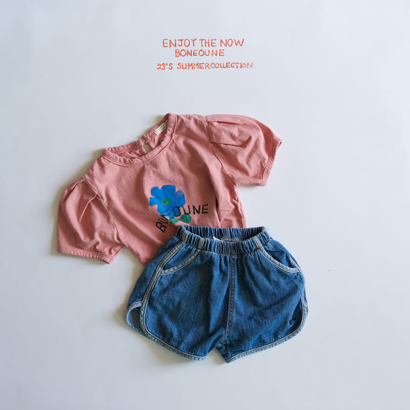 Boneoune - Korean Children Fashion - #Kfashion4kids - Puff Tee - 4