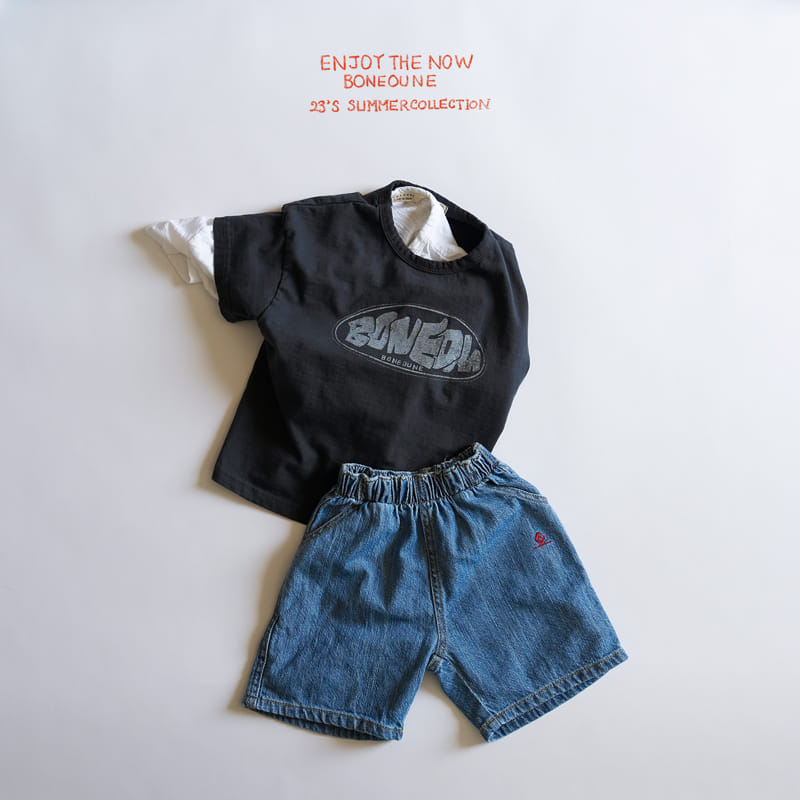 Boneoune - Korean Children Fashion - #magicofchildhood - Trol Soft Denim Jeans