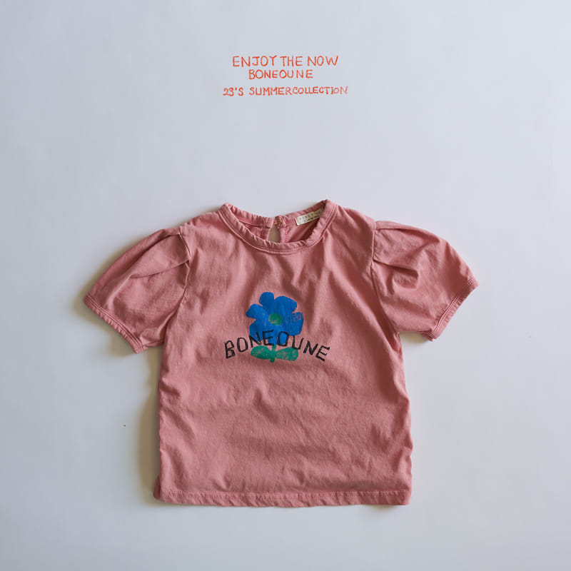 Boneoune - Korean Children Fashion - #magicofchildhood - Puff Tee - 5