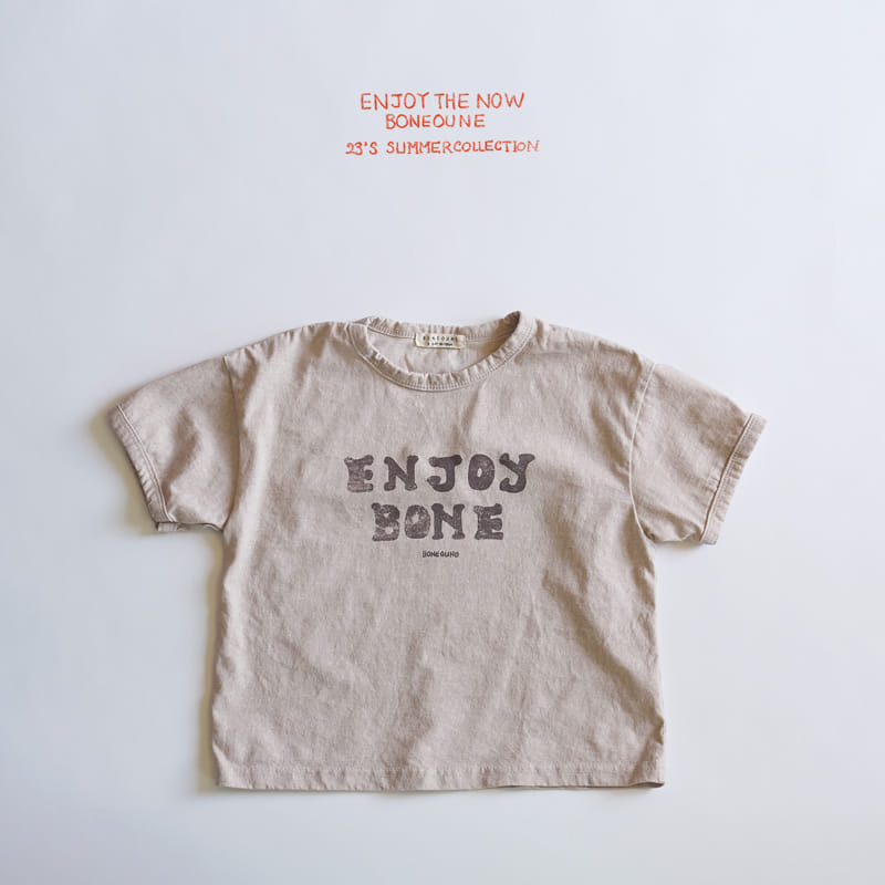 Boneoune - Korean Children Fashion - #minifashionista - Enjoy Tee - 5