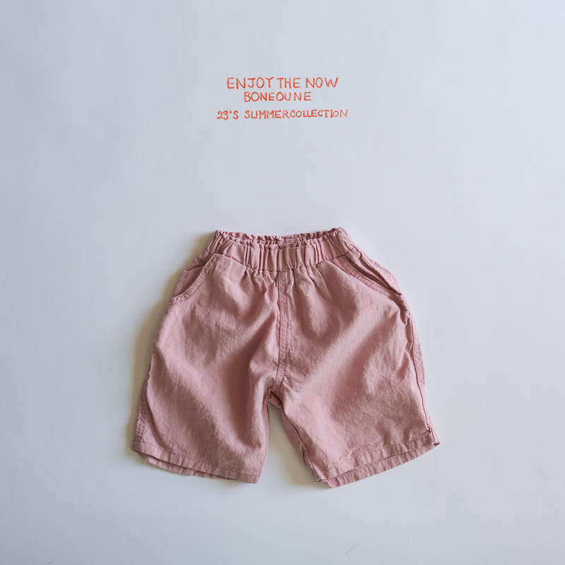 Boneoune - Korean Children Fashion - #stylishchildhood - Linen Pants - 5