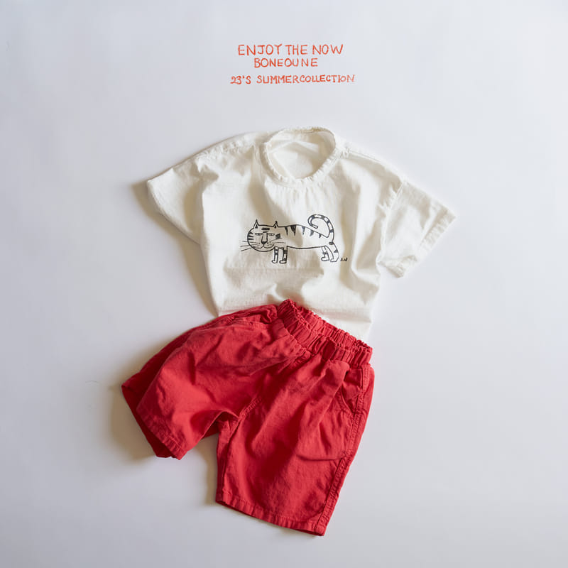 Boneoune - Korean Children Fashion - #todddlerfashion - Linen Pants - 3