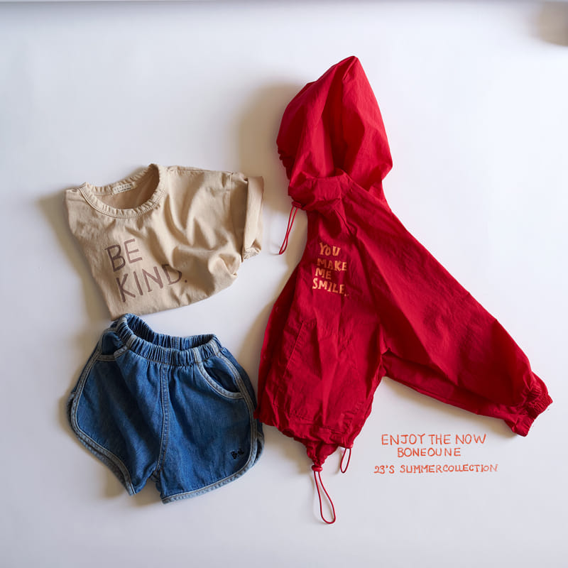 Boneoune - Korean Children Fashion - #todddlerfashion - Piping Jeans