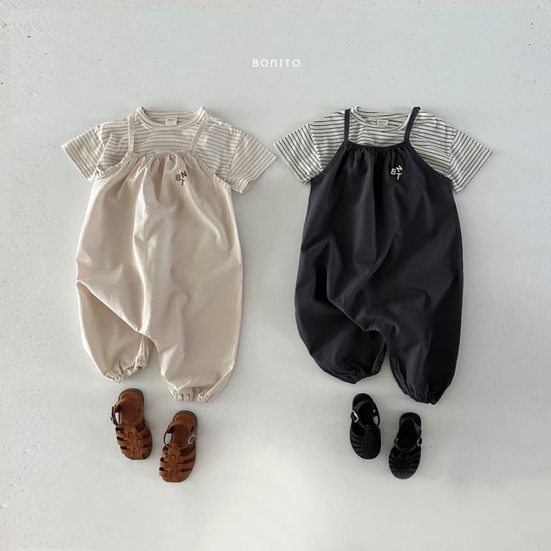 Bonito - Korean Baby Fashion - #babyboutique - BNT String Overalls