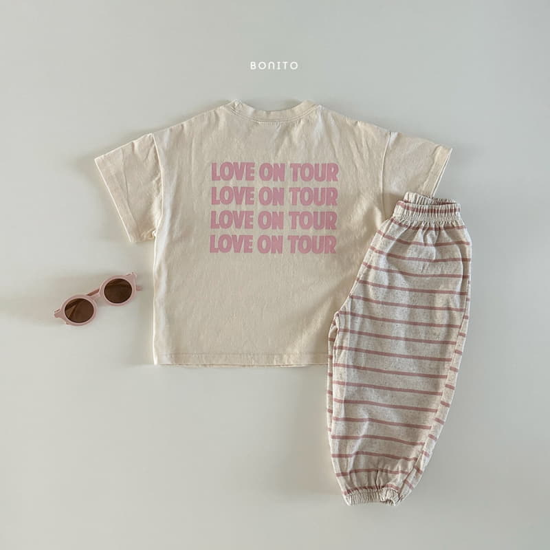 Bonito - Korean Baby Fashion - #babyboutique - Love On Tee - 10