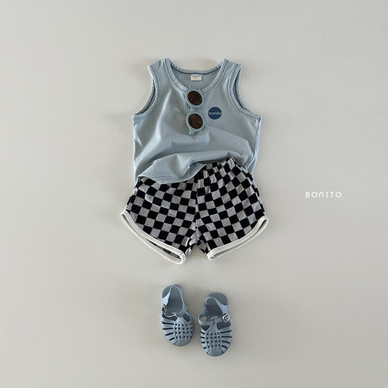 Bonito - Korean Baby Fashion - #babyboutique - Circle Bonny Sleeveless - 9