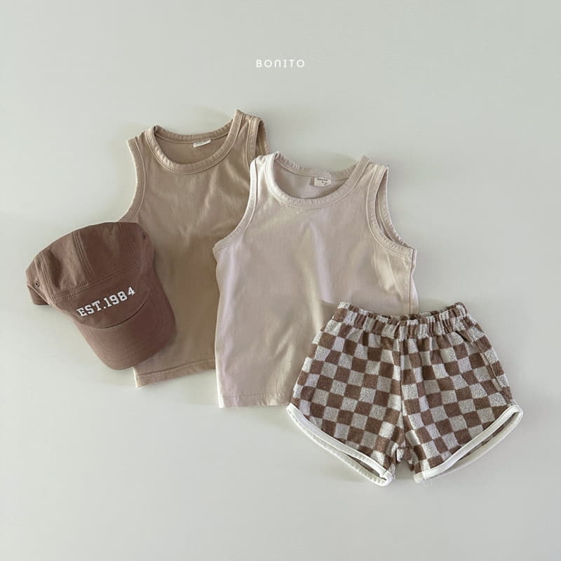 Bonito - Korean Baby Fashion - #babyboutique - Terry Shorts - 8