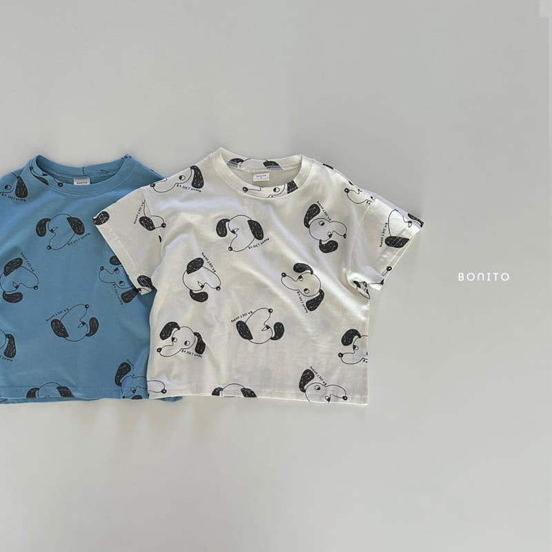 Bonito - Korean Baby Fashion - #babyboutique - Puppy Tee