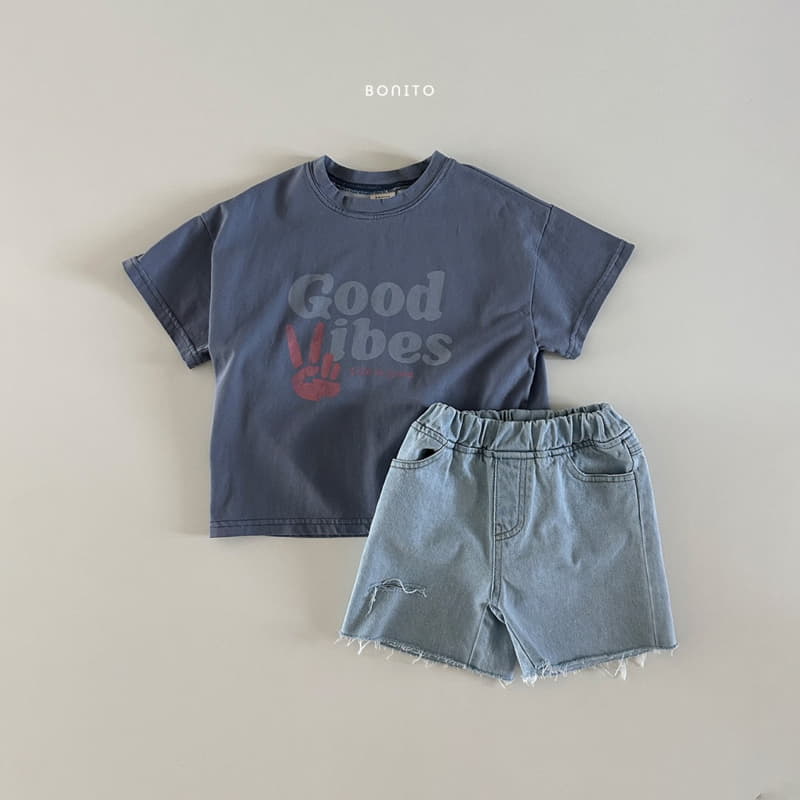 Bonito - Korean Baby Fashion - #babyboutique - Good Vibe Tee - 3