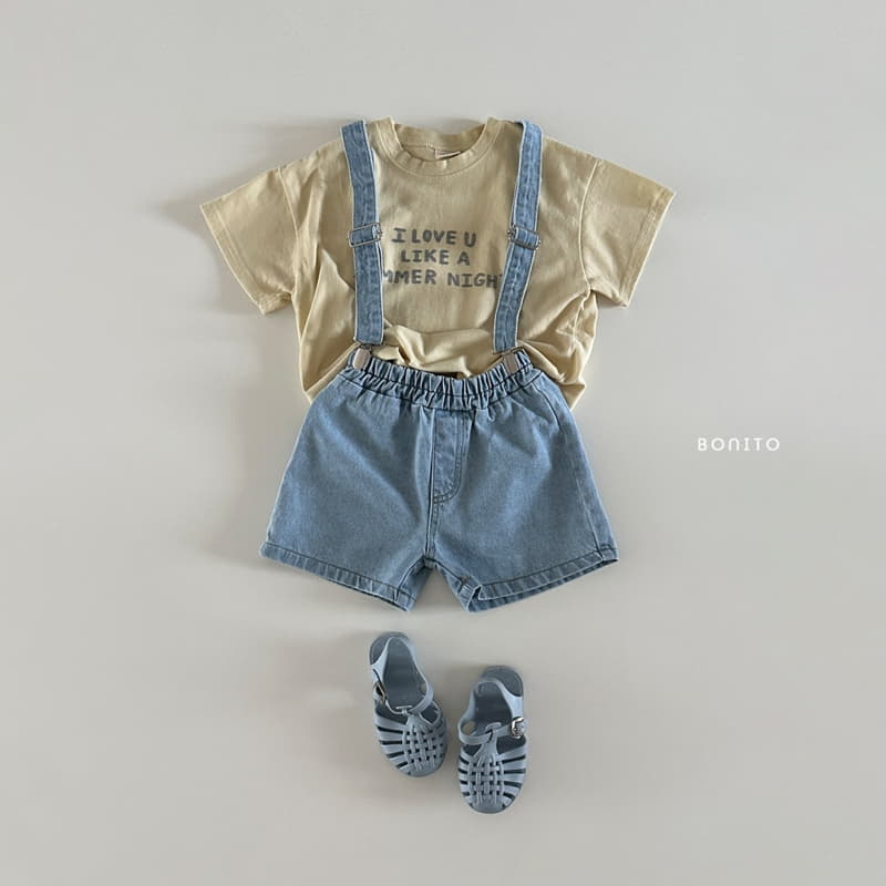 Bonito - Korean Baby Fashion - #babyboutique - Summer Night Tee - 10