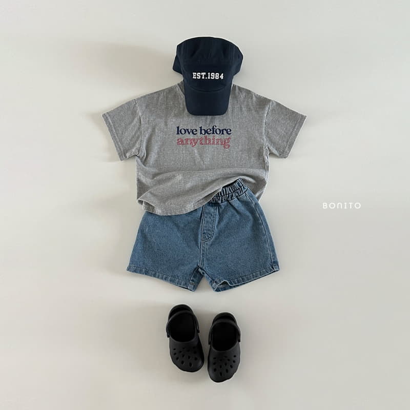 Bonito - Korean Baby Fashion - #babyboutique - Denim Shorts - 9