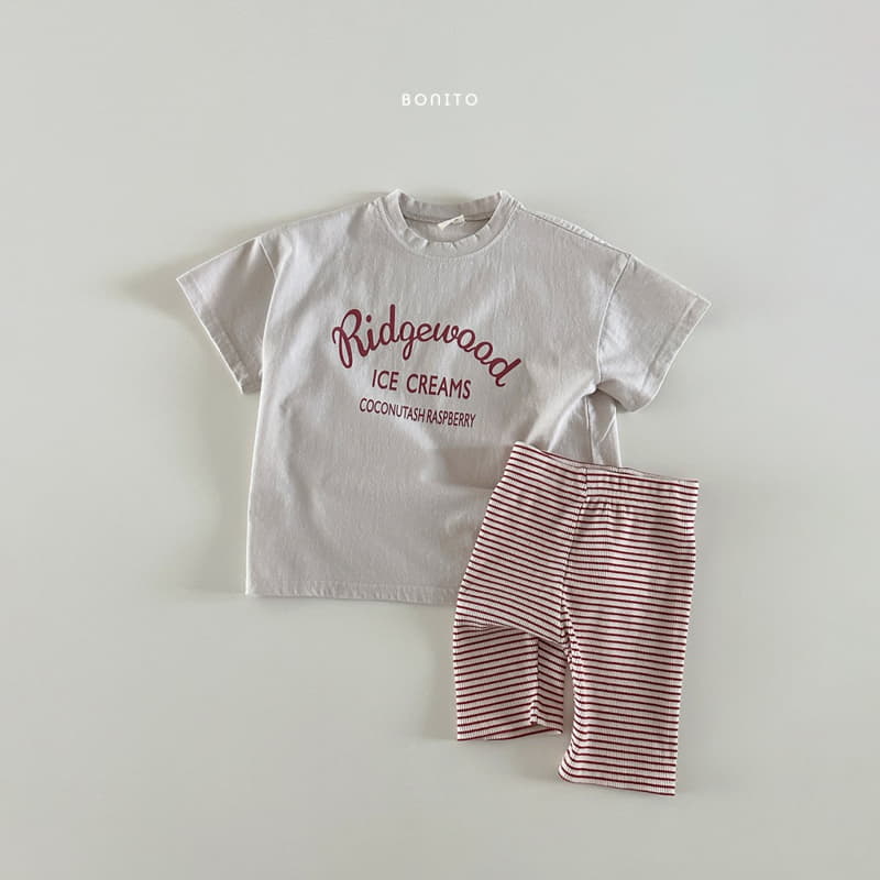 Bonito - Korean Baby Fashion - #babyboutiqueclothing - Ice Cream Tee - 11