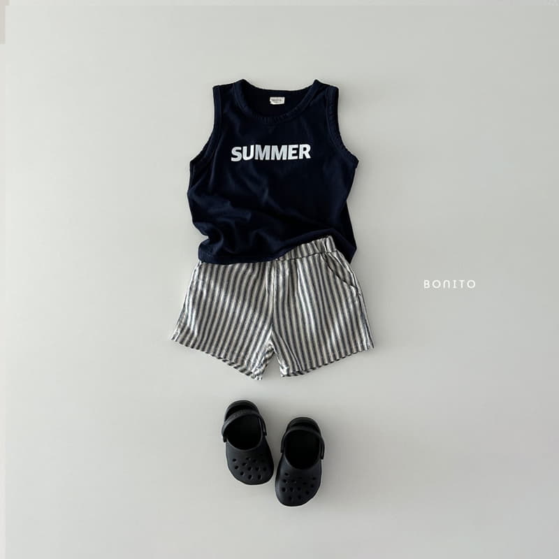 Bonito - Korean Baby Fashion - #babyboutiqueclothing - Summer SLeeveless - 6