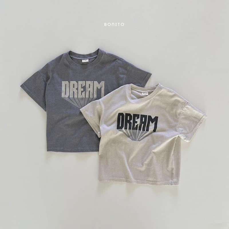 Bonito - Korean Baby Fashion - #babyboutiqueclothing - Dream TEe