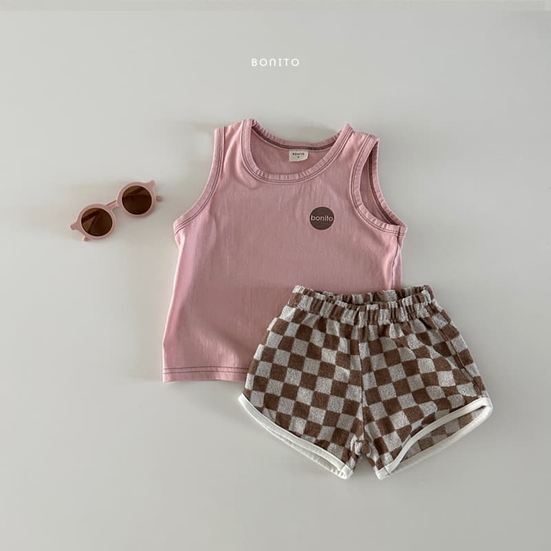 Bonito - Korean Baby Fashion - #babyboutiqueclothing - Terry Shorts - 9