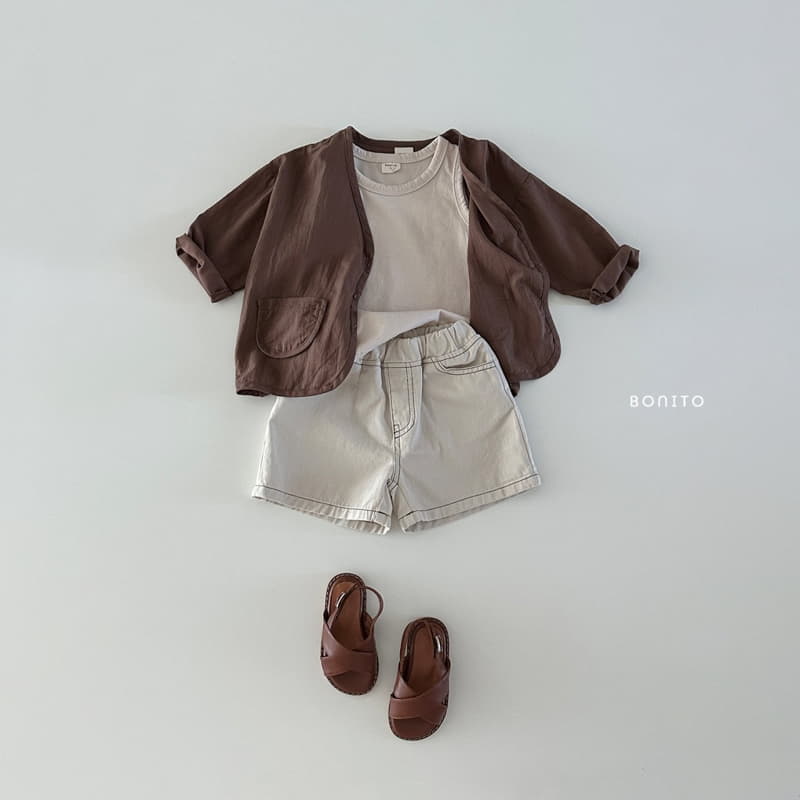 Bonito - Korean Baby Fashion - #babyboutiqueclothing - Summer Cardigan - 5