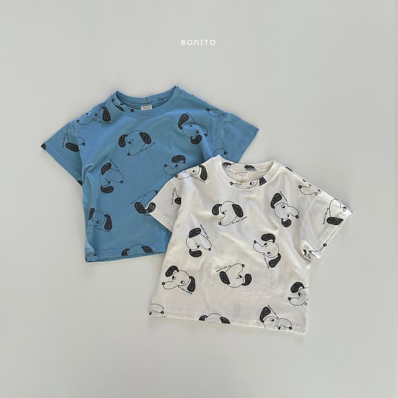 Bonito - Korean Baby Fashion - #babyboutiqueclothing - Puppy Tee - 2