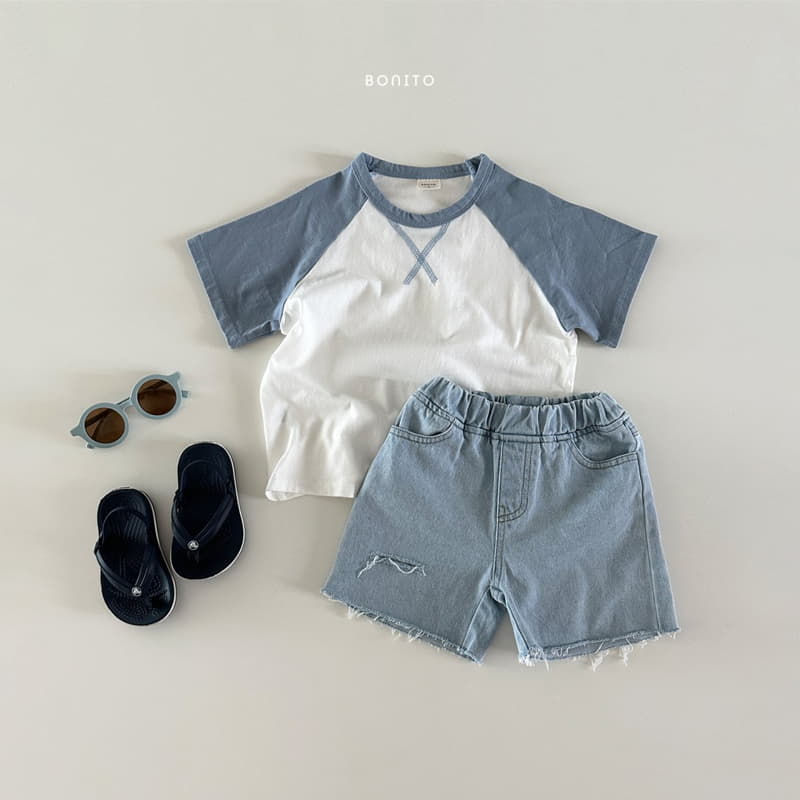 Bonito - Korean Baby Fashion - #babyboutiqueclothing - Raglan Tee - 6