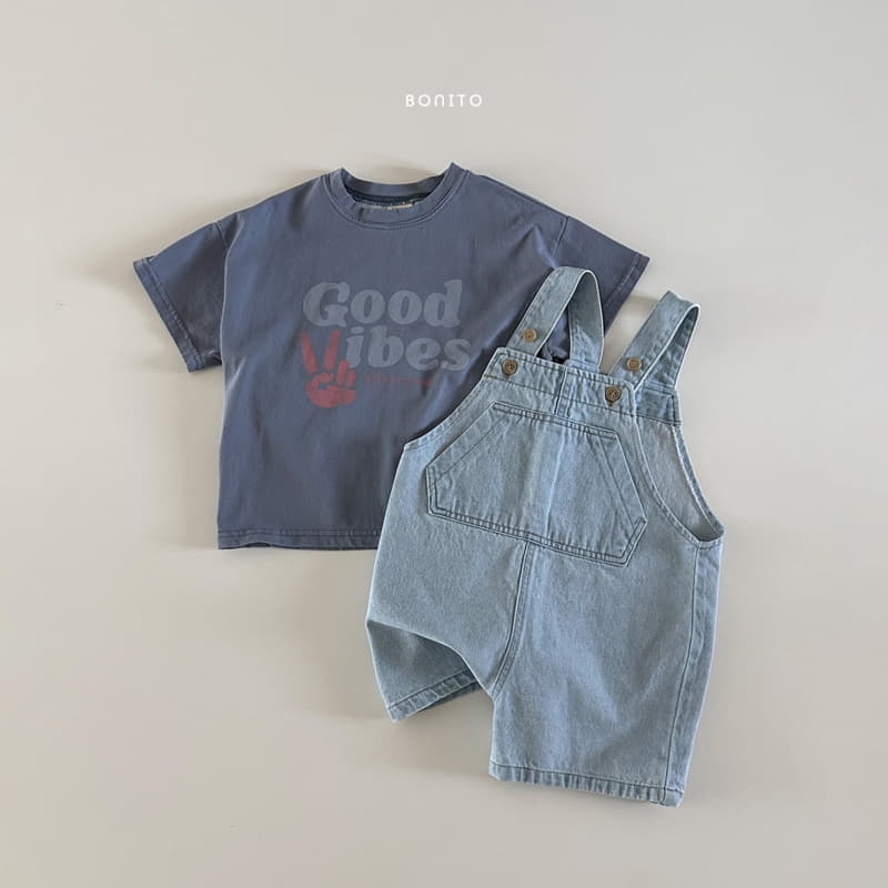 Bonito - Korean Baby Fashion - #babyboutique - Good Vibe Tee - 4