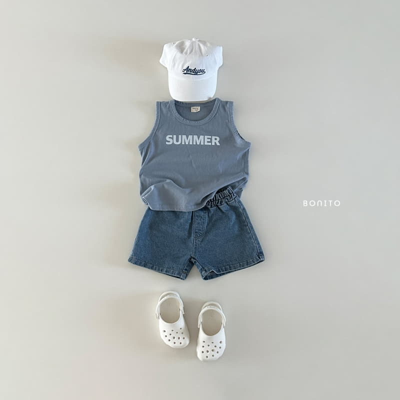 Bonito - Korean Baby Fashion - #babyboutiqueclothing - Denim Shorts - 11