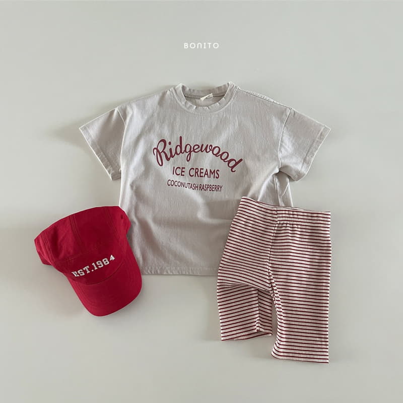 Bonito - Korean Baby Fashion - #babyclothing - Ice Cream Tee - 12