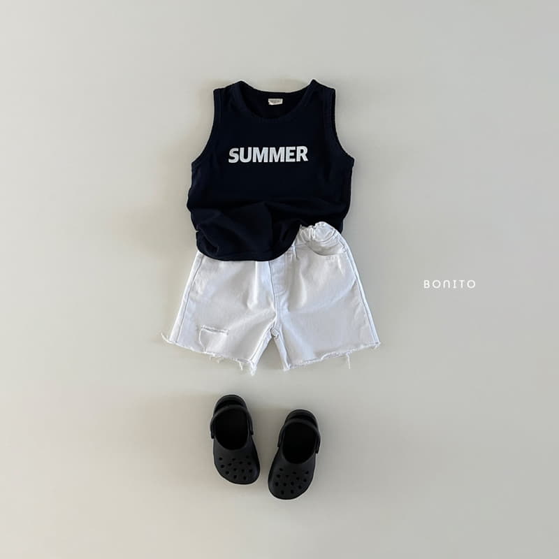 Bonito - Korean Baby Fashion - #babyclothing - Summer SLeeveless - 7