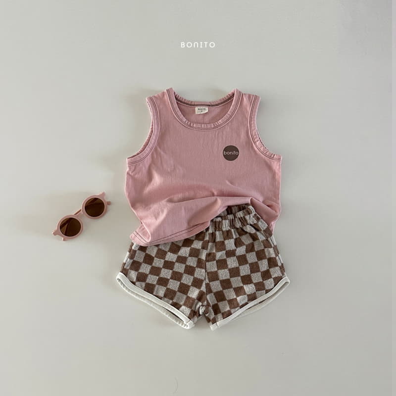 Bonito - Korean Baby Fashion - #babyclothing - Circle Bonny Sleeveless - 11