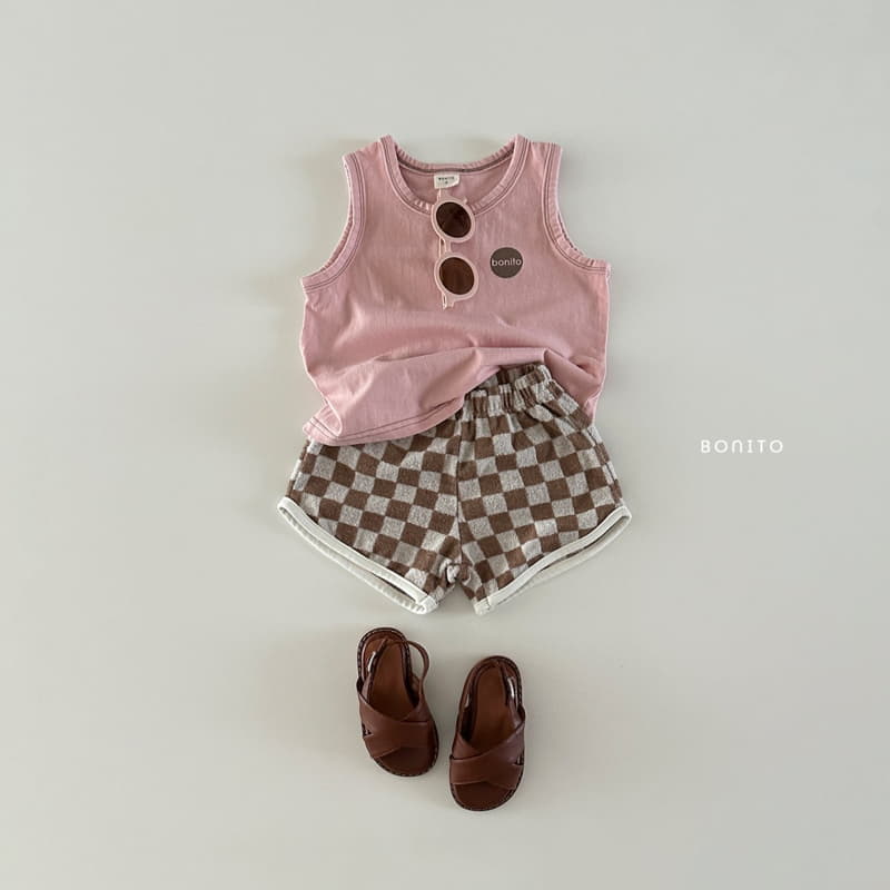 Bonito - Korean Baby Fashion - #babyclothing - Terry Shorts - 10