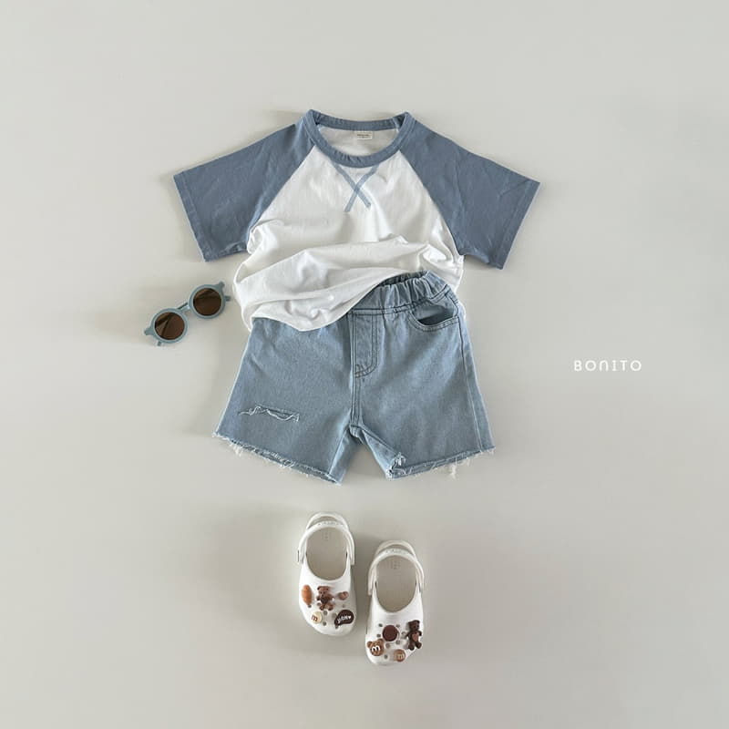 Bonito - Korean Baby Fashion - #babyclothing - Raglan Tee - 7