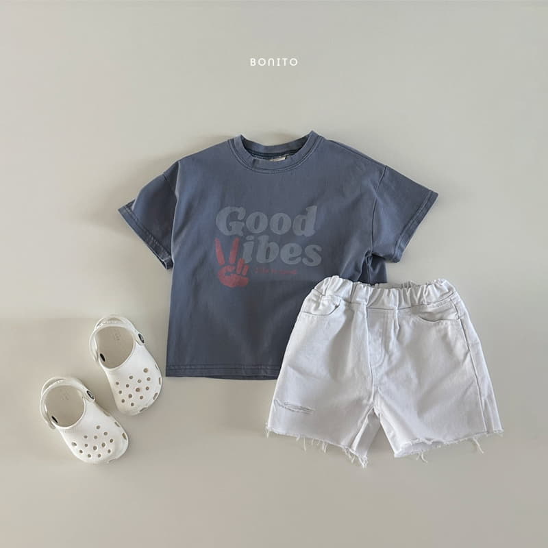 Bonito - Korean Baby Fashion - #babyclothing - Good Vibe Tee - 5