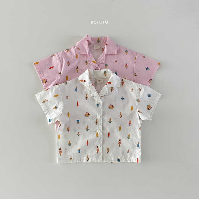 Bonito - Korean Baby Fashion - #babyclothing - Ice Cream Shirts - 2