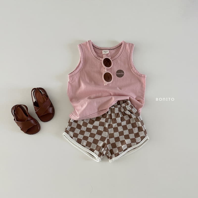 Bonito - Korean Baby Fashion - #babyfashion - Circle Bonny Sleeveless - 12