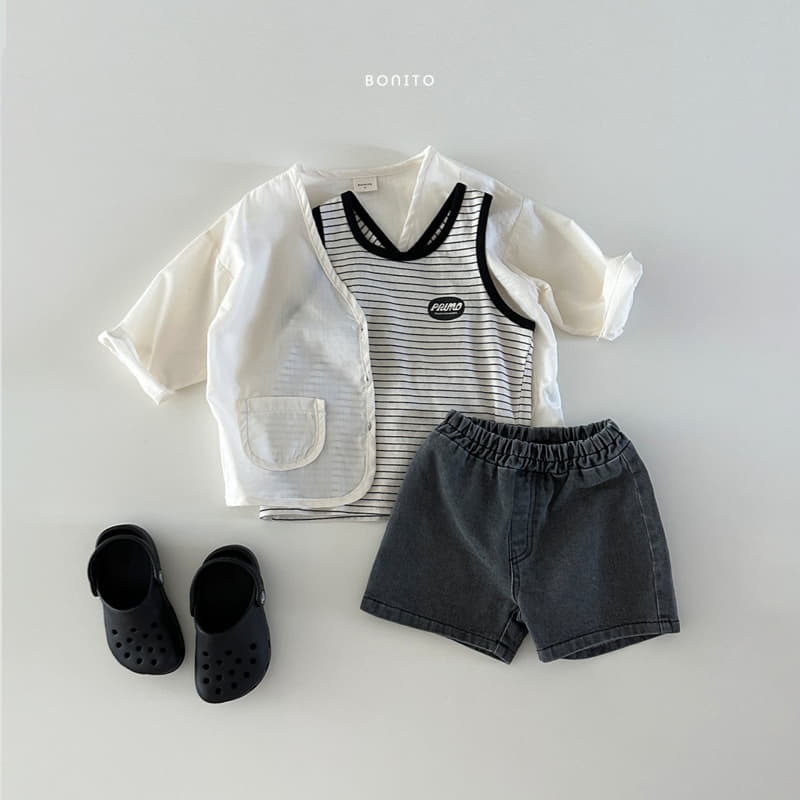 Bonito - Korean Baby Fashion - #babyfashion - Summer Cardigan - 7