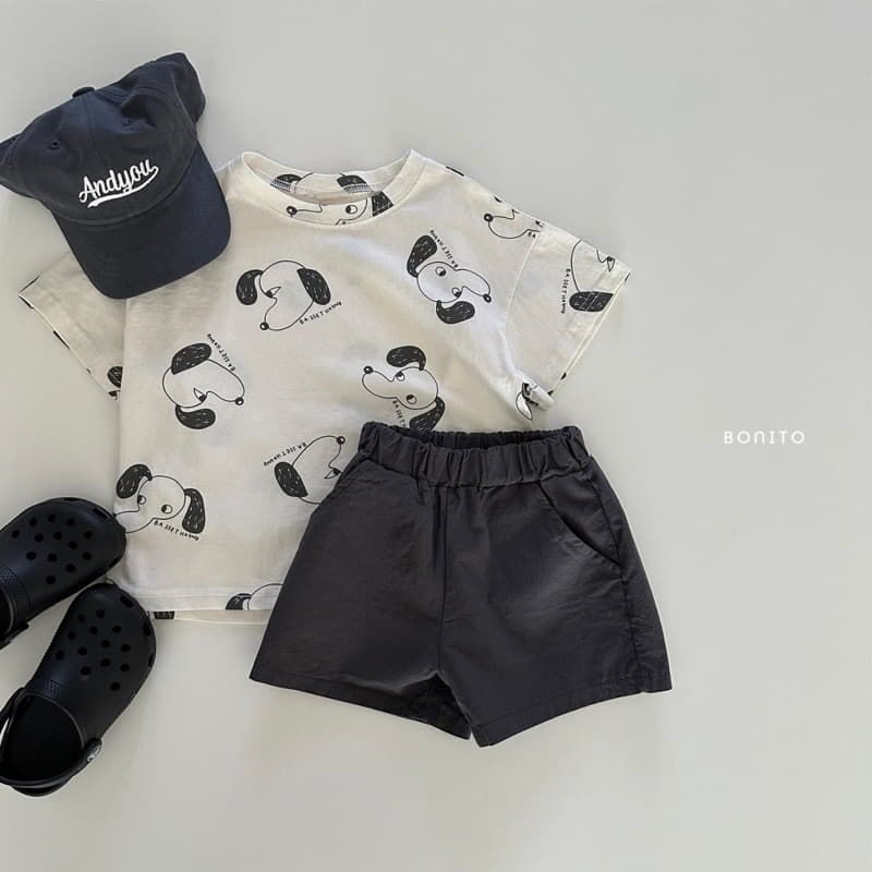 Bonito - Korean Baby Fashion - #babyclothing - Puppy Tee - 4