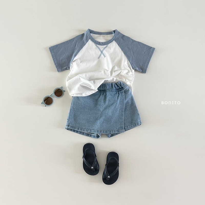 Bonito - Korean Baby Fashion - #babyfashion - Raglan Tee - 8