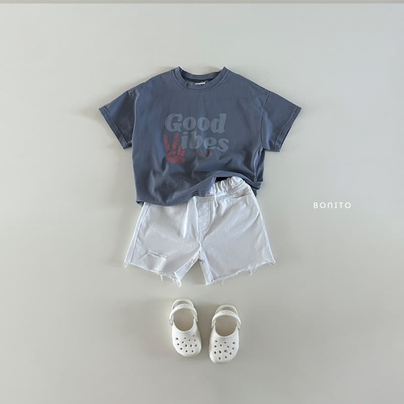 Bonito - Korean Baby Fashion - #babyfashion - Good Vibe Tee - 6