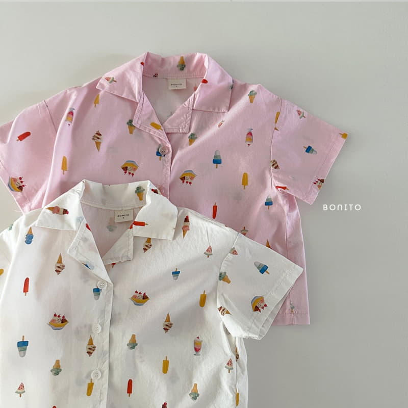 Bonito - Korean Baby Fashion - #babyfashion - Ice Cream Shirts - 3