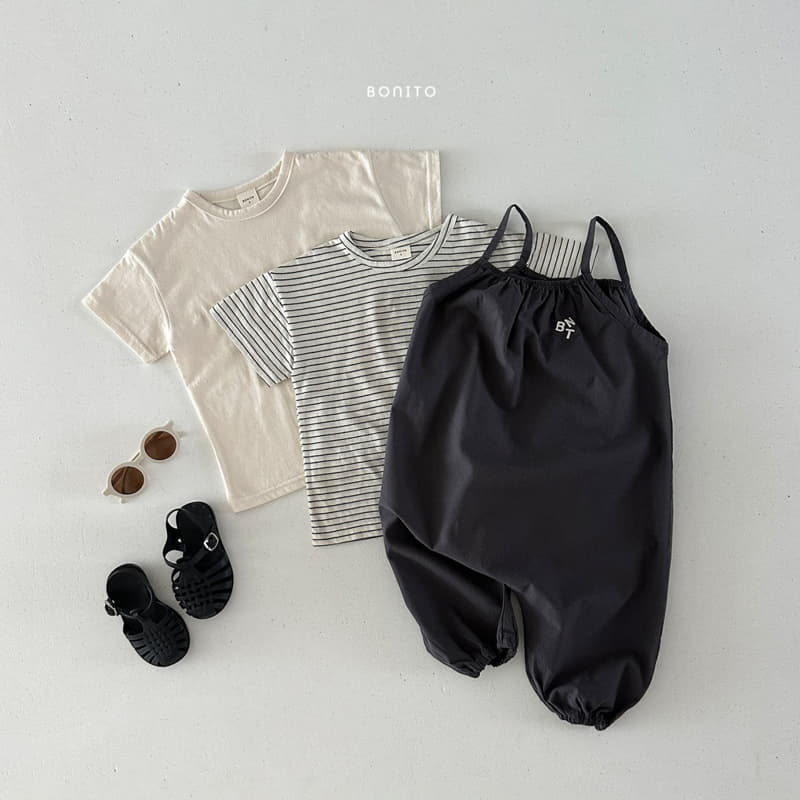 Bonito - Korean Baby Fashion - #babyfever - BNT String Overalls - 6