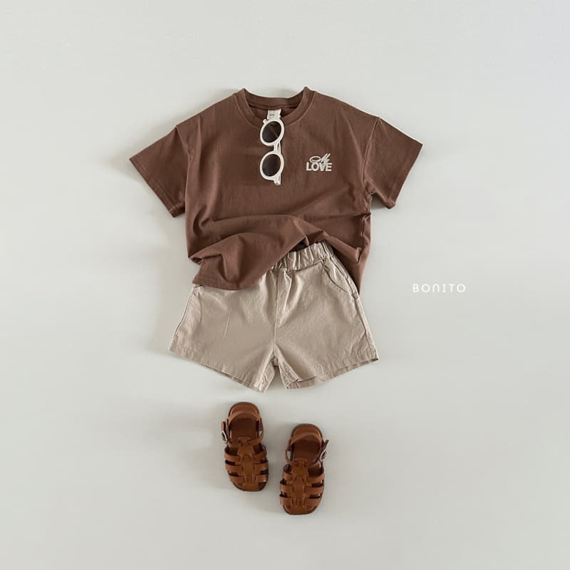 Bonito - Korean Baby Fashion - #babyfever - Linen Shorts - 5