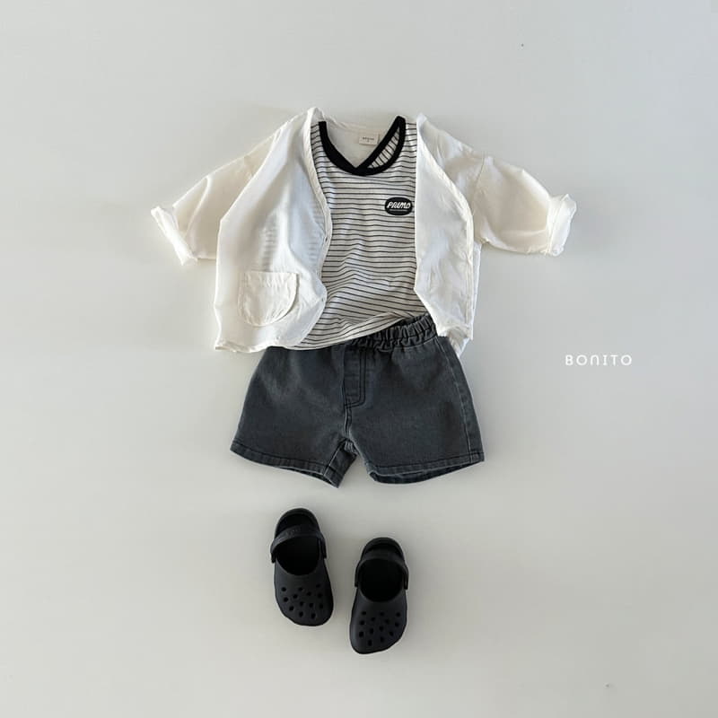 Bonito - Korean Baby Fashion - #babyfever - Summer Cardigan - 8