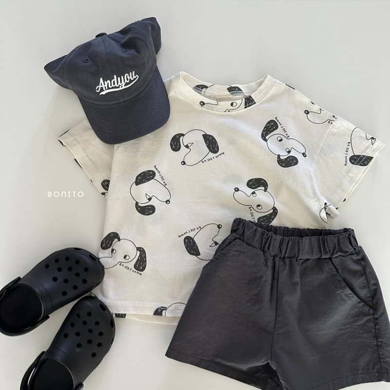 Bonito - Korean Baby Fashion - #babyfever - Puppy Tee - 5