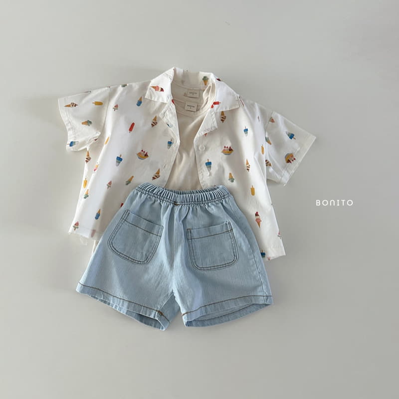 Bonito - Korean Baby Fashion - #babyfashion - Ice Cream Shirts - 4