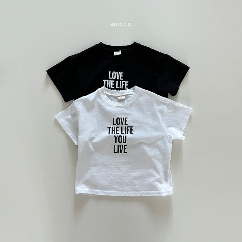 Bonito - Korean Baby Fashion - #babygirlfashion - U Like Tee - 2