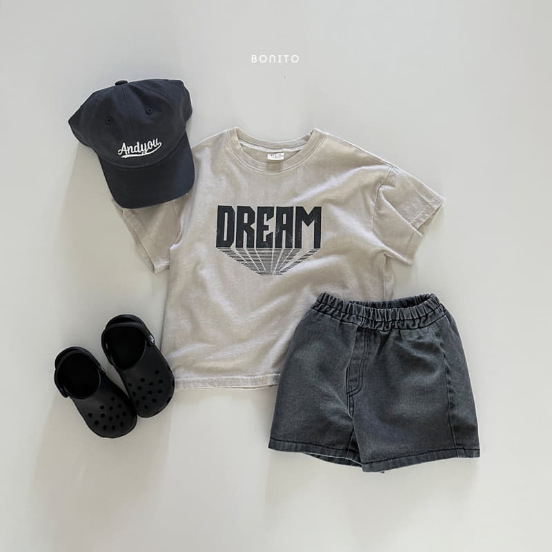 Bonito - Korean Baby Fashion - #babygirlfashion - Dream TEe - 5