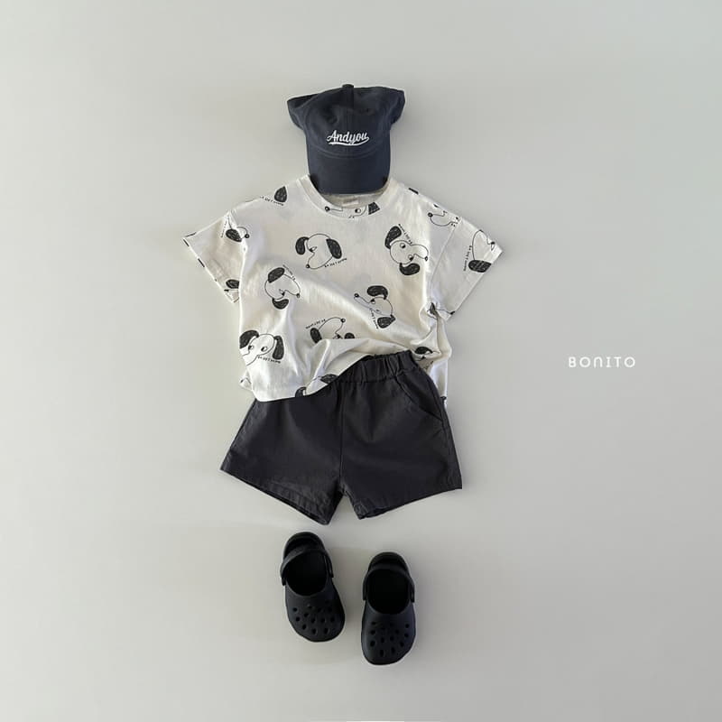 Bonito - Korean Baby Fashion - #babygirlfashion - Puppy Tee - 6