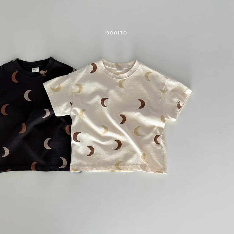 Bonito - Korean Baby Fashion - #babygirlfashion - Moon Tee